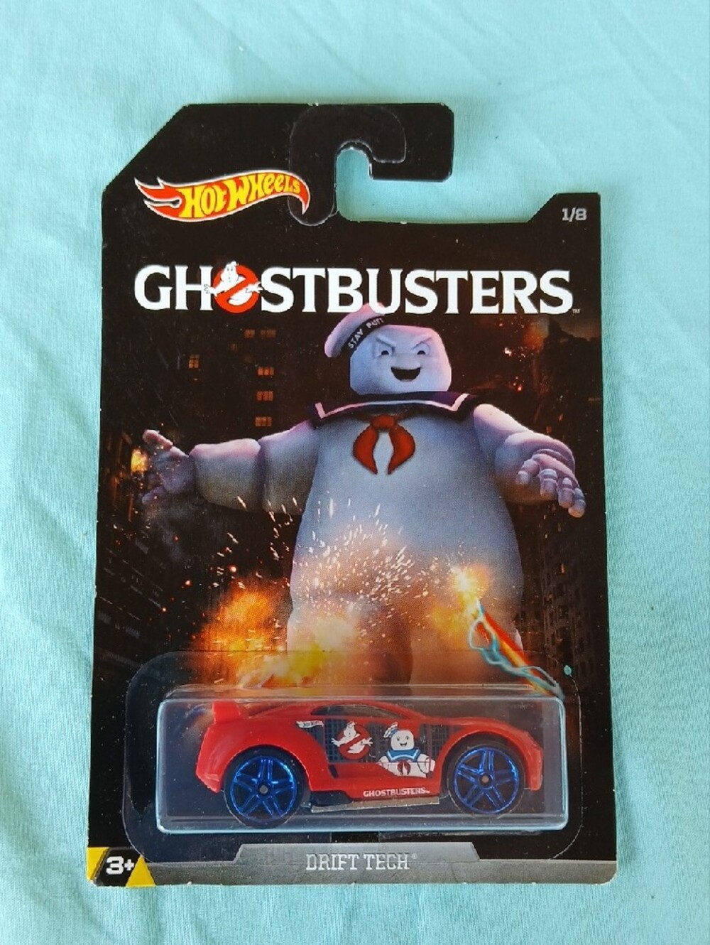 Hot Wheels Set Of 8 Ghostbusters Die-Cast Car Set NEW - Picture 2 of 12